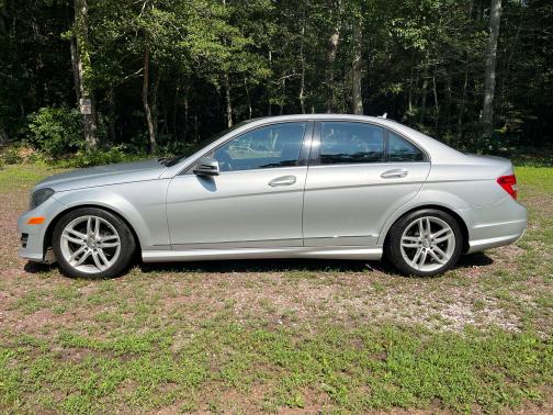 2012 Mercedes-Benz C-Class C 300 4MATIC Sport