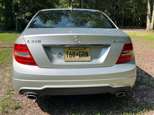 2012 Mercedes-Benz C-Class C 300 4MATIC Sport
