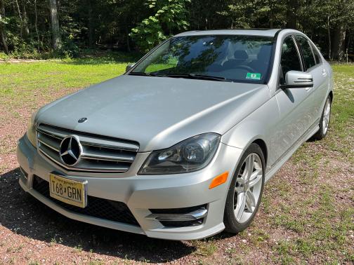 2012 Mercedes-Benz C-Class C 300 4MATIC Sport