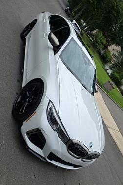 White 2020 BMW M340 i xDrive