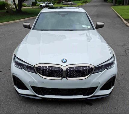 White 2020 BMW M340 i xDrive