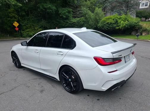 White 2020 BMW M340 i xDrive