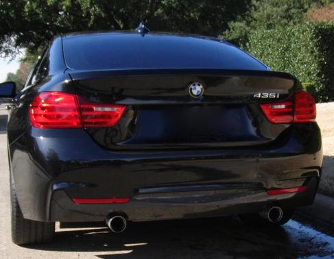 Black 2015 BMW 435 Gran Coupe i
