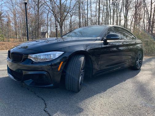 Black 2015 BMW 435 Gran Coupe i