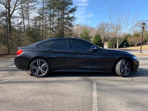 Black 2015 BMW 435 Gran Coupe i