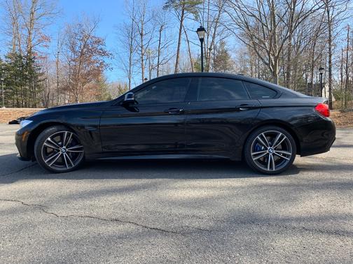 Black 2015 BMW 435 Gran Coupe i
