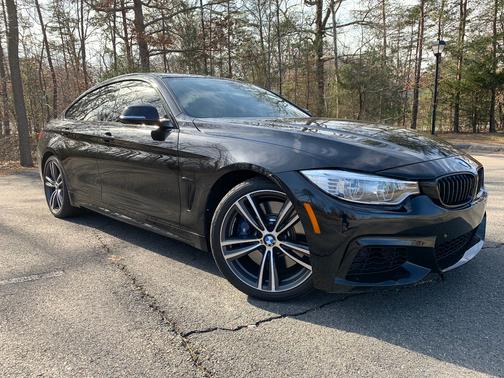 Black 2015 BMW 435 Gran Coupe i