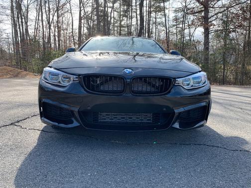Black 2015 BMW 435 Gran Coupe i