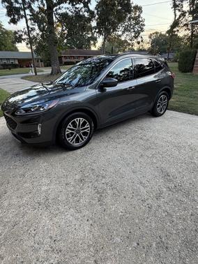 Gray 2020 Ford Escape SEL