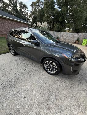 Gray 2020 Ford Escape SEL