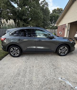 Gray 2020 Ford Escape SEL