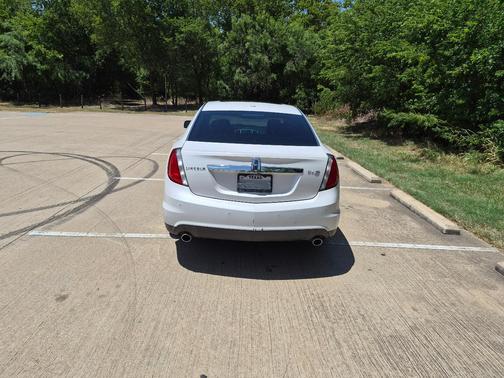 White 2012 Lincoln MKS Base