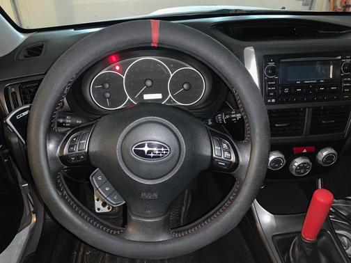 Silver 2014 Subaru Impreza WRX Base