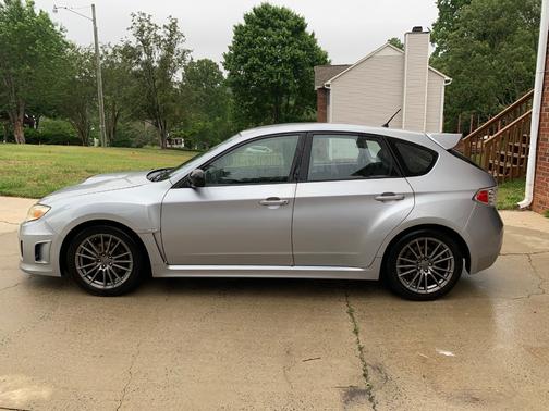 Silver 2014 Subaru Impreza WRX Base