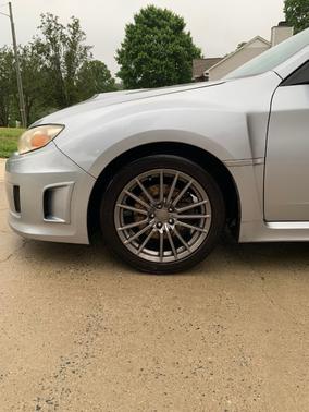 Silver 2014 Subaru Impreza WRX Base