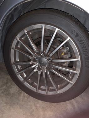 Silver 2014 Subaru Impreza WRX Base