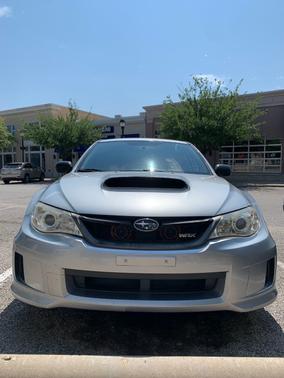 Silver 2014 Subaru Impreza WRX Base