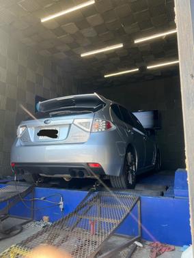 Silver 2014 Subaru Impreza WRX Base