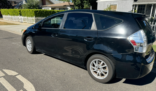 2012 Toyota Prius v Three