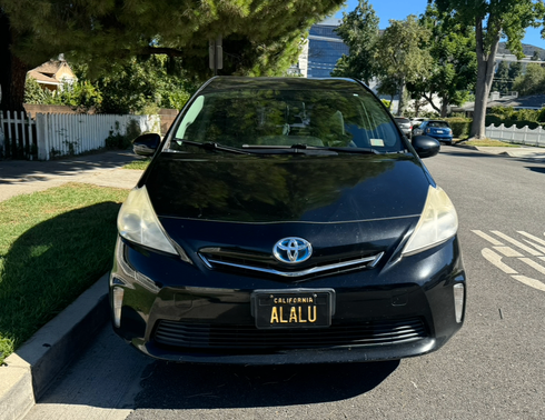 2012 Toyota Prius v Three