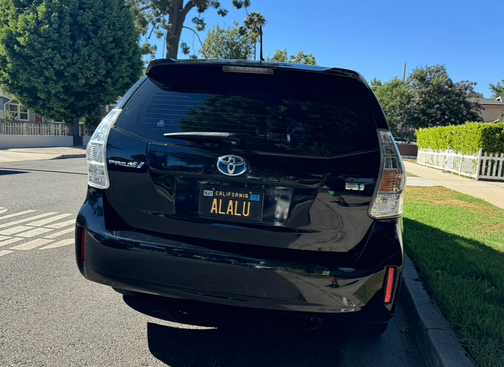 2012 Toyota Prius v Three