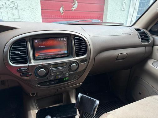 Black 2002 Toyota Sequoia Limited