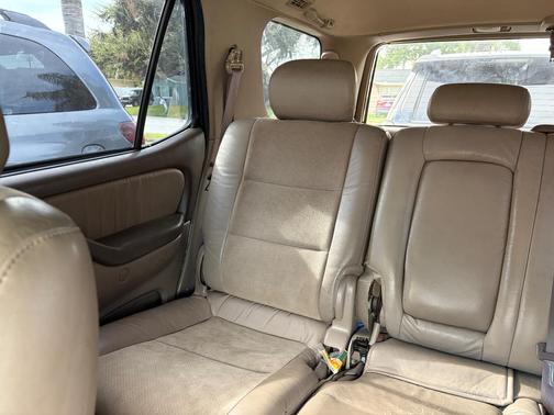 Black 2002 Toyota Sequoia Limited