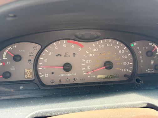 Black 2002 Toyota Sequoia Limited
