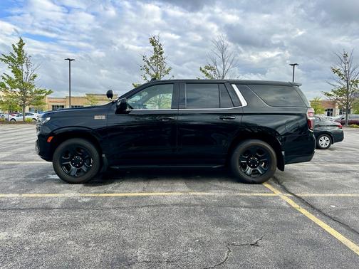 Black 2022 Chevrolet Tahoe LS