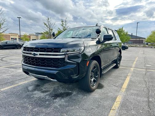 Black 2022 Chevrolet Tahoe LS