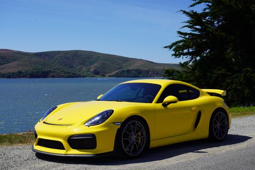 2016 Porsche Cayman Cayman GT4