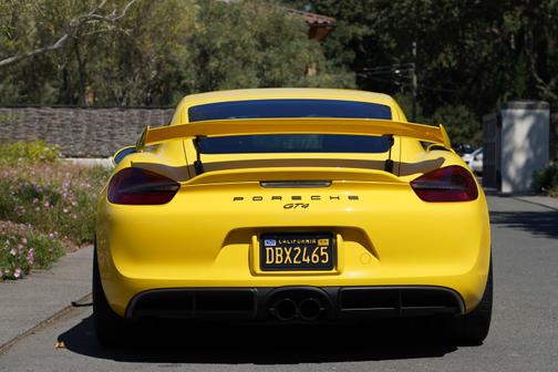 2016 Porsche Cayman Cayman GT4