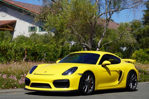 2016 Porsche Cayman Cayman GT4