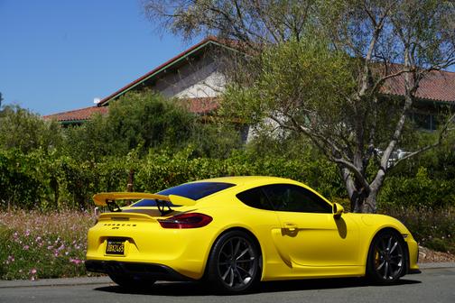 2016 Porsche Cayman Cayman GT4