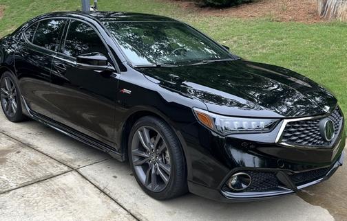 2019 Acura TLX A-Spec