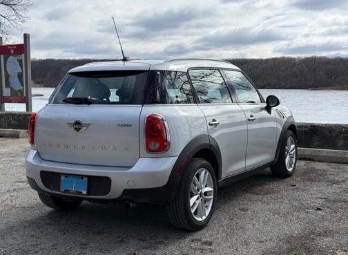 Silver 2014 MINI Countryman Cooper