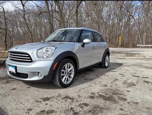 Silver 2014 MINI Countryman Cooper