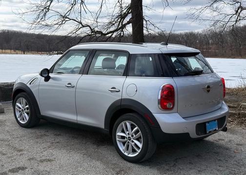 Silver 2014 MINI Countryman Cooper
