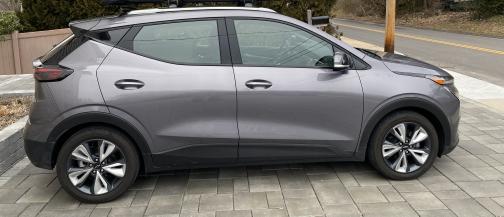 2022 Chevrolet Bolt EUV LT