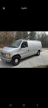 Gray 1999 Ford E150 Base