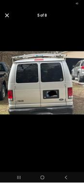 Gray 1999 Ford E150 Base