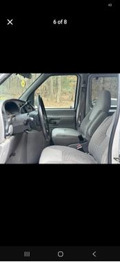 Gray 1999 Ford E150 Base
