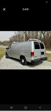 Gray 1999 Ford E150 Base