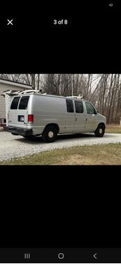 Gray 1999 Ford E150 Base