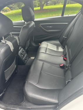 White 2016 BMW 328 i xDrive