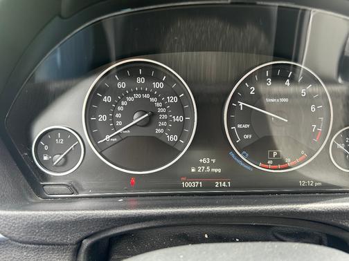 White 2016 BMW 328 i xDrive