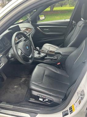 White 2016 BMW 328 i xDrive