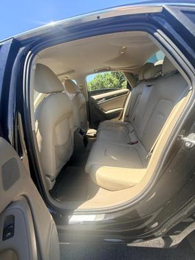 Black 2012 Audi A4 2.0T Premium