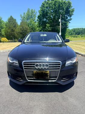 Black 2012 Audi A4 2.0T Premium