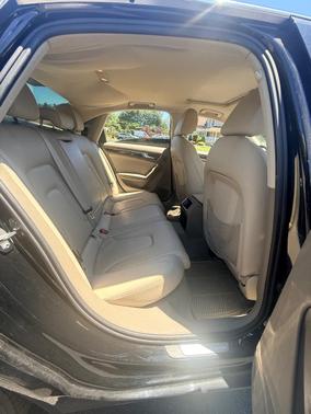 Black 2012 Audi A4 2.0T Premium